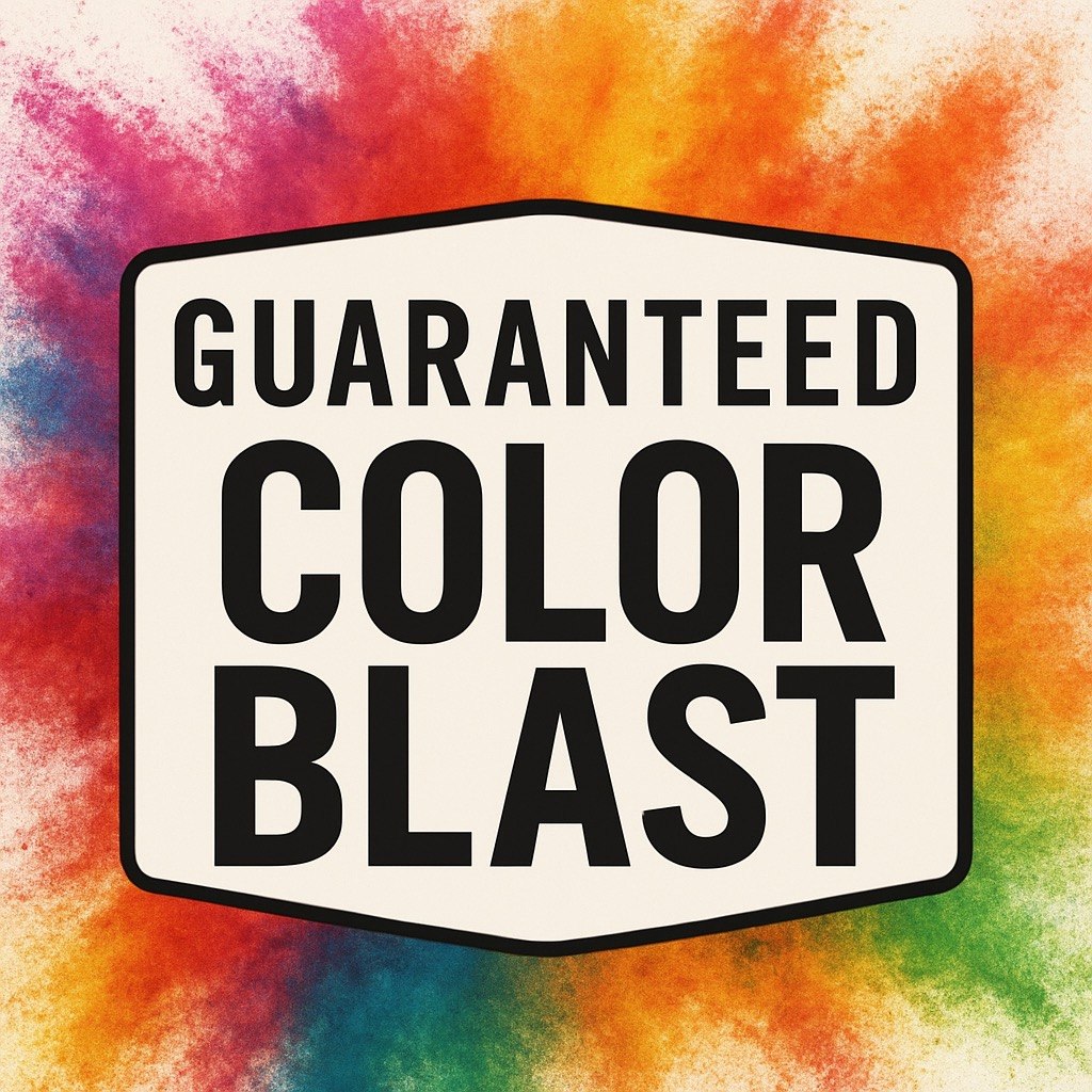 Color Blast Box repack pack